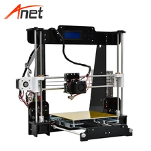 Anet A8 Cheapest 3d Printer Digital Printing Machine for Sale Czech New York Warehouse Impressora 3d 220*220*240mm Build Volume