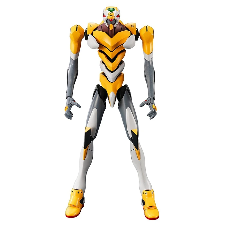 

Bandai Model EVA-02 002 Evangelion 02 EVA Zero Machine New Theatrical Edition PVC Action Kid Dolls Toys