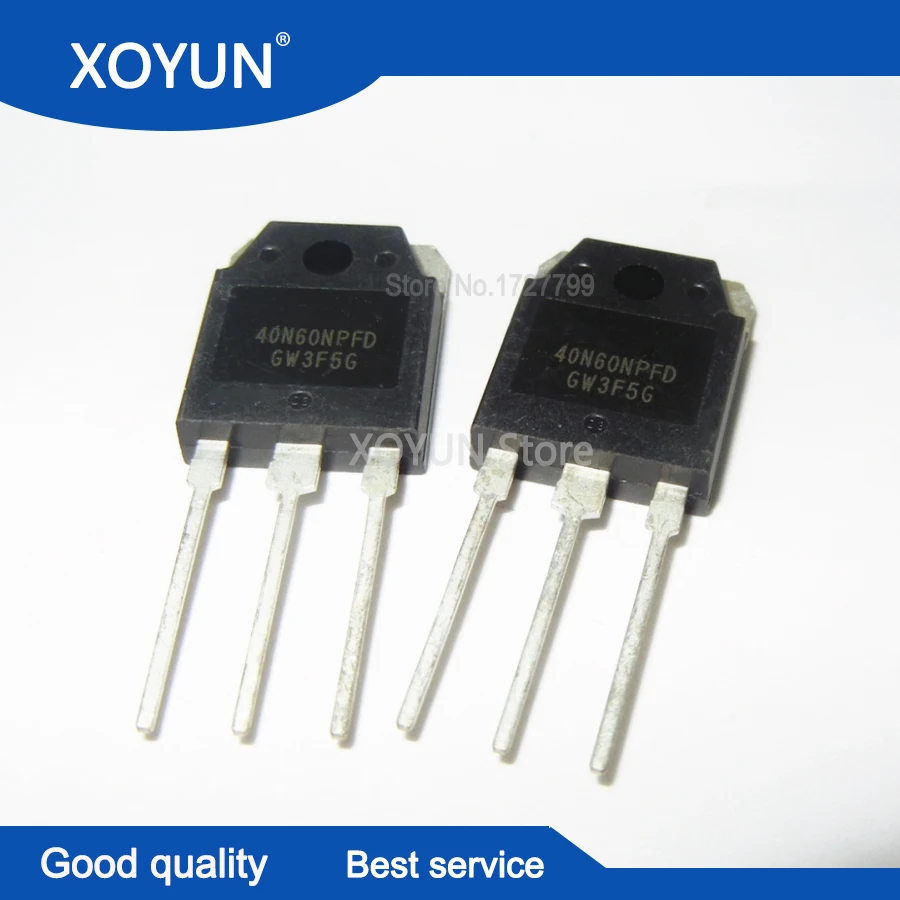 

10pcs/lot 40N60NPFD TO-3P