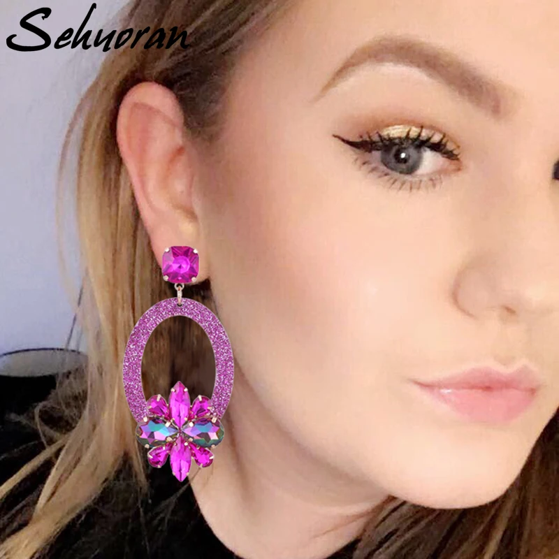 Big Earrings long earrings drop earrings dangle earrings