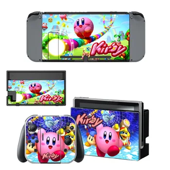 

Kirby Star Allies Skin Sticker vinilo for NintendoSwitch stickers skins for Nintend Switch NS Console Joy-Con Controllers