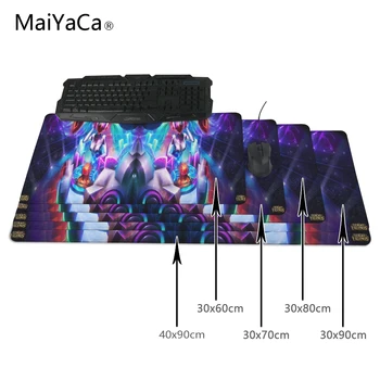 

MaiYaCa DJ Sona Mouse pads 800x300x2mm pad to Mouse Notbook Computer Mousepad Cheapest Gaming pad mouse Gamer to 90x30cm Mouse