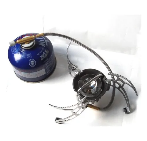 2Portable Camping bbq Picnic Gas / oil Stove Cooker Camping Stove Portable and Lightweight Free Shipping