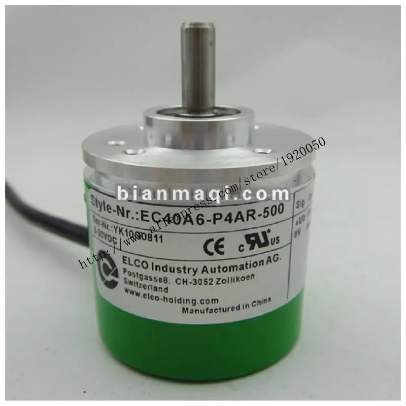 

Original authentic EC40A6-P4AR-500 Elco ELCO rotary encoder 500 lines