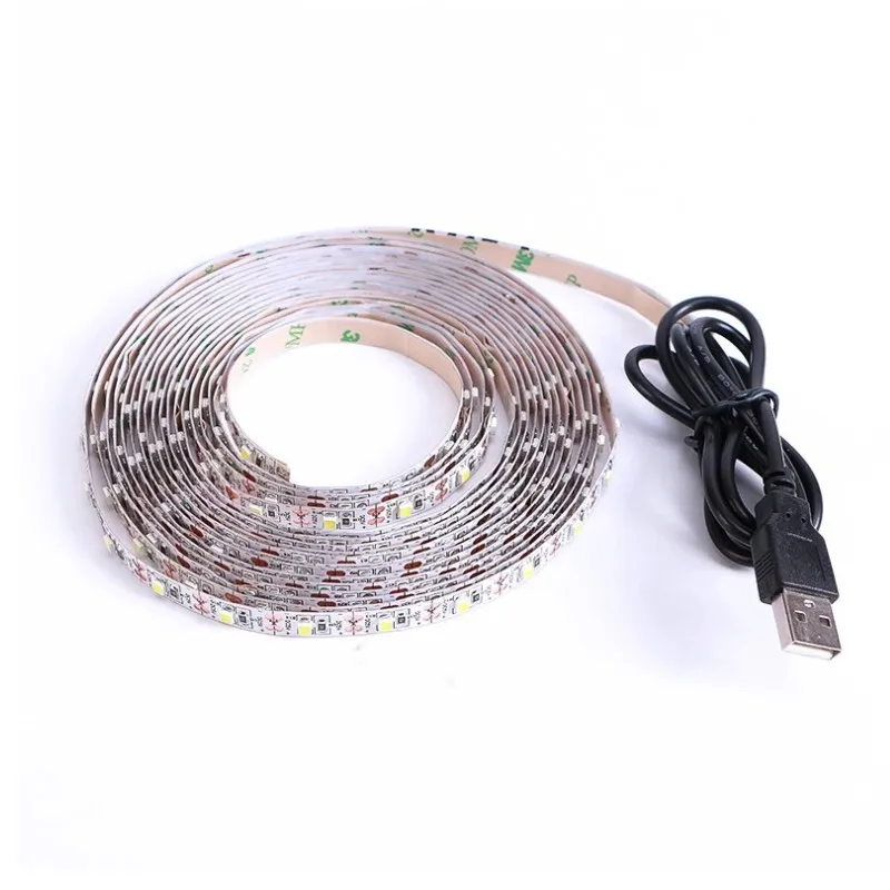 5 в 1 м/2 м/3 м Nowaterproof RGB 5050SMD Светодиодная лента может изменить цвет для фонового
