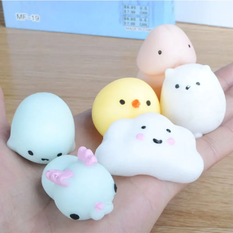 

Squishy Toy Pressure Reduce Kawaii Animal Slow Rising Panda/tiger/pig/sheep Kids Toy Fidget Hand Squeeze Toy Antistress