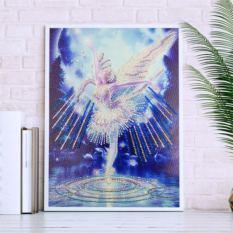 

Diamond painting / dancing DIY special shape diamond painting / cross stitch / diamond embroidery
