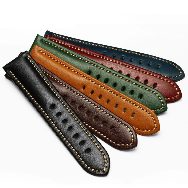 

WatchBands Genuine Leather Watch Band Strap For Samsung Galaxy Gear S2 Classic SM-R732 Replacement Watch Band