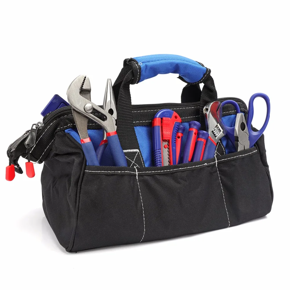US $47.99 WORKPRO Tool Kit Home Repairing tools Set with 36V Rechargeable Screwdriver and Tool Bag 125piece hand tool set