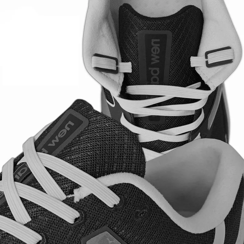 Mr. Niscar 1 комплект шт./4 шт. шнурки на плоской подошве с якорем аксессуары для обуви креативные эластичные без галстука шнурки пряжки шнурки