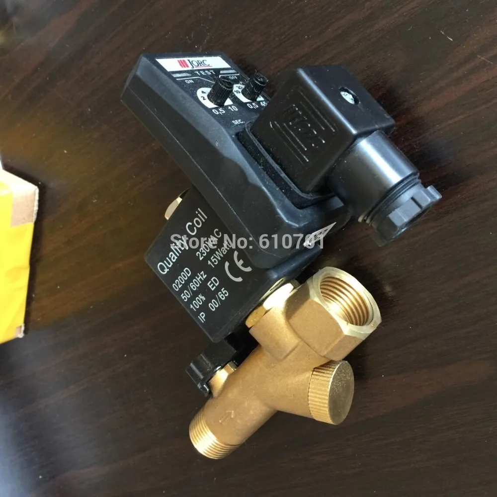 220V 1/2" Integrated Type Automatic Timer Compressor Condensate Drain