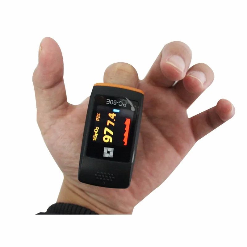AH-80E Fingertip Pulse Oximeter 3