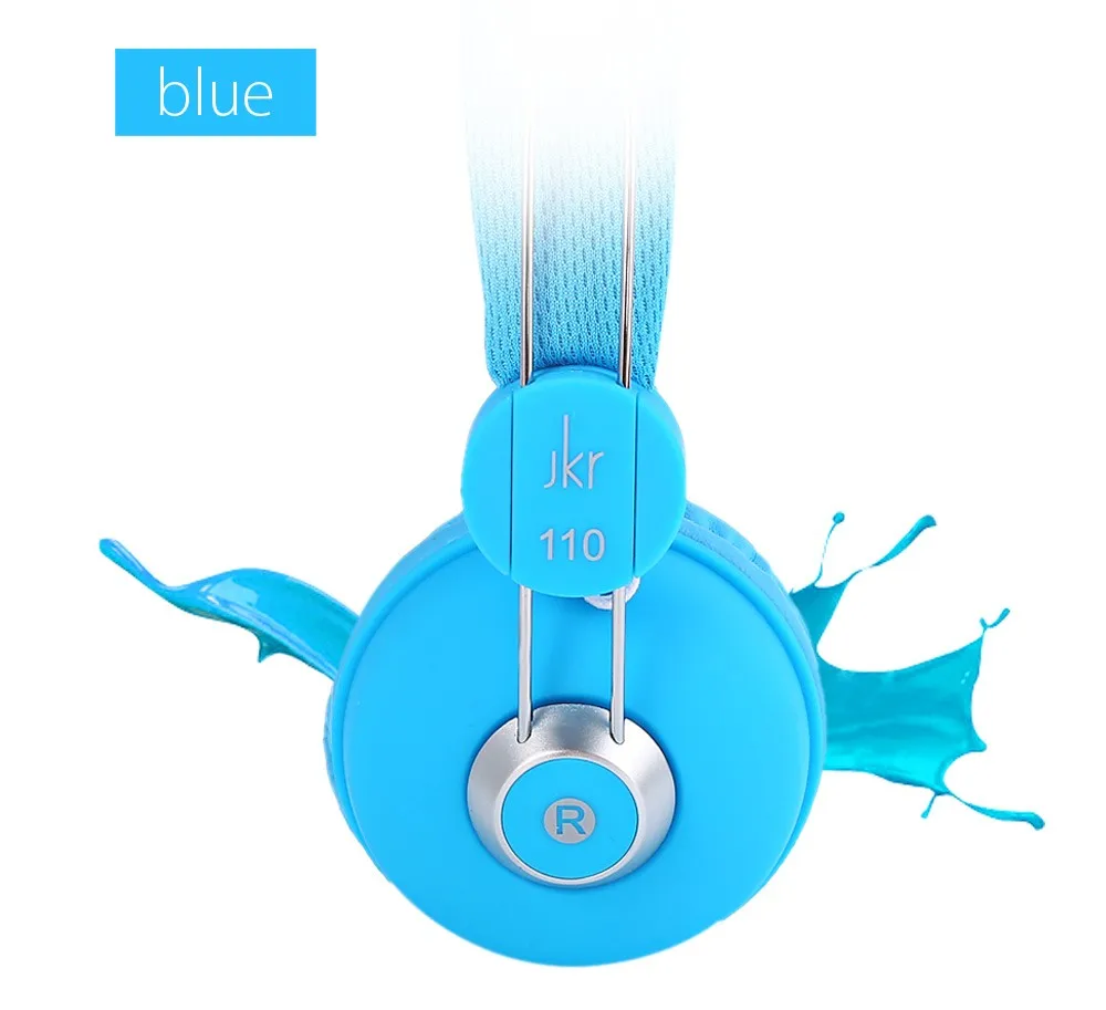 JKR Hifi Big Casque Audio Wired Earphones For Phone Computer headphone earphones (13)