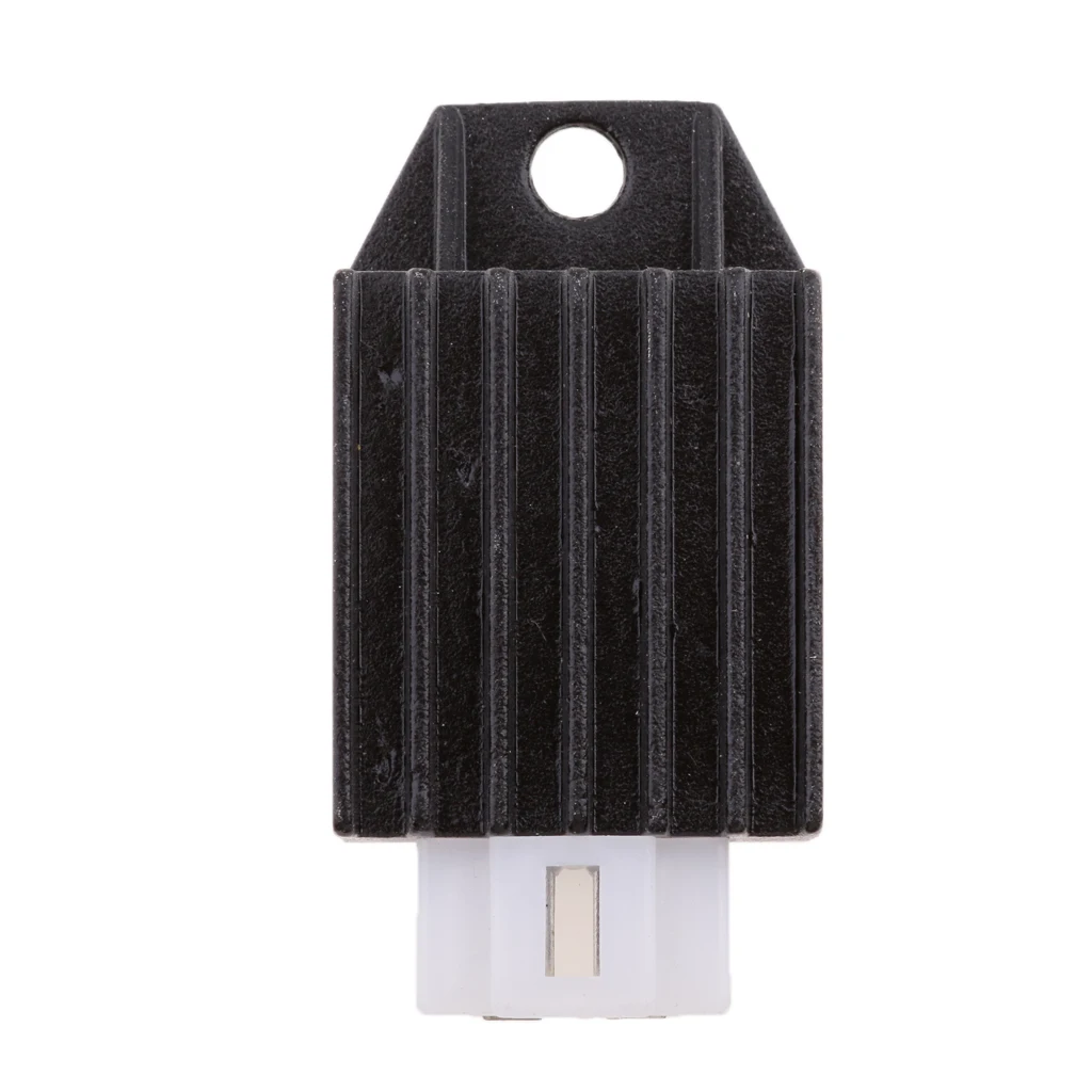 4 Pins 12V Motorcycle Regulator Rectifier Electrical For GY6 4-Stroke 50/110/125/150cc ATVs Dirt Bikes & Go Karts