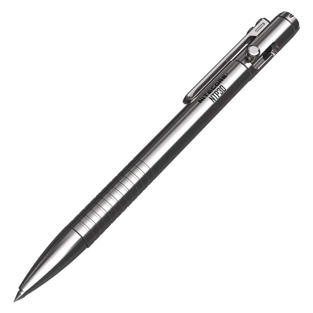 Nitecore NTP30 тактическая ручка для самозащиты инструмент из титанового сплава Эргономичный вольфрамовый стальной конический наконечник