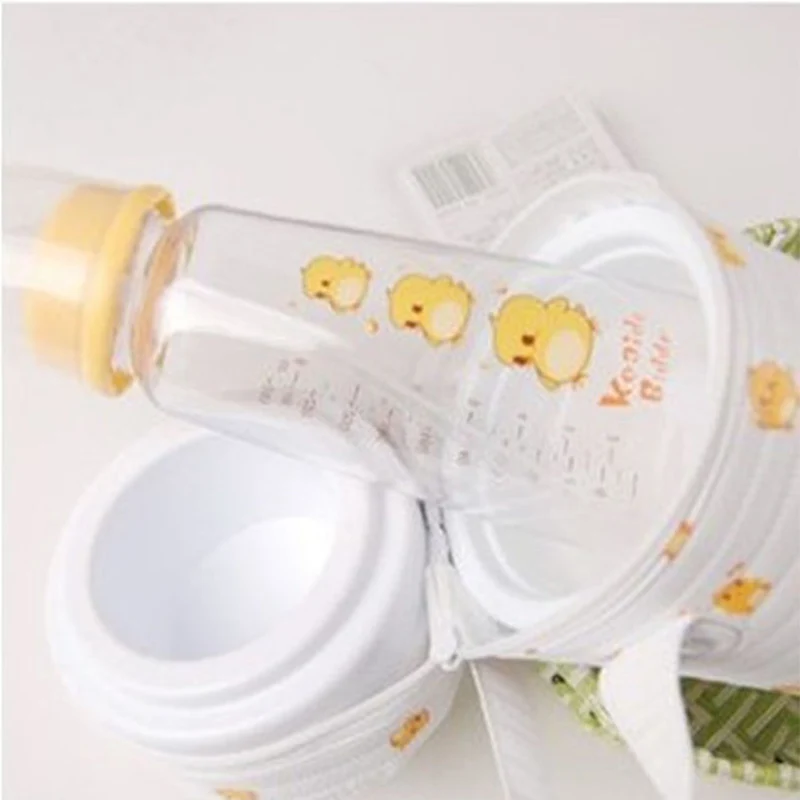 Baby Insulation Bag Lovely Feeding Milk Bottle Thermal Cover Hot Sale Baby Breast Milk Mummy Travel Food Bottle Cover BB5037 (6)
