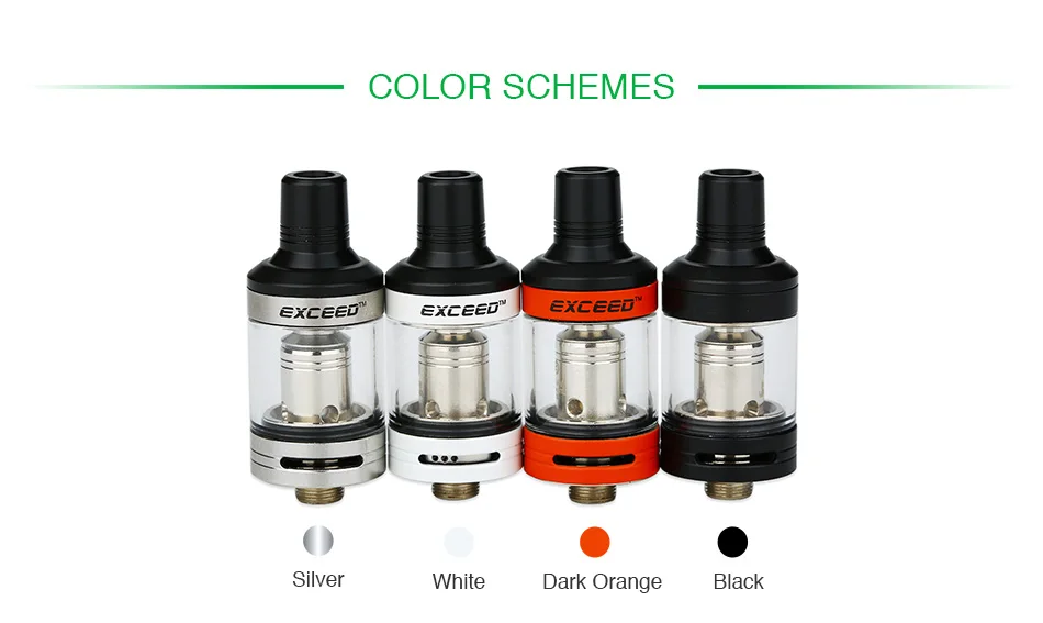 Joyetech Exceed D19 Atomizer 2ml