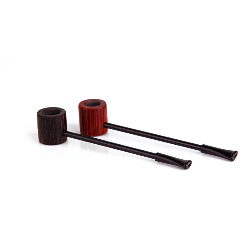 

Long pole 1PC New Portable wood herb Accessories Smoking Pipe Tobacco Pipe