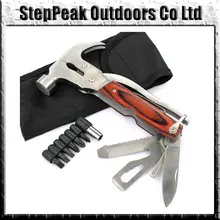 Автомобильный молоток безопасности, многофункциональный молоток, многофункциональный инструмент, оборудование для кемпинга, 460 г(OTD-020