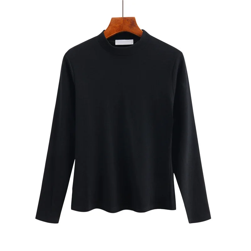 Kostlich Autumn Winter Long Sleeve Knitted Sweater Pullovers Women Basic Slim Sweaters Tops Ladies O-Neck 3 Colors Pullover (15)