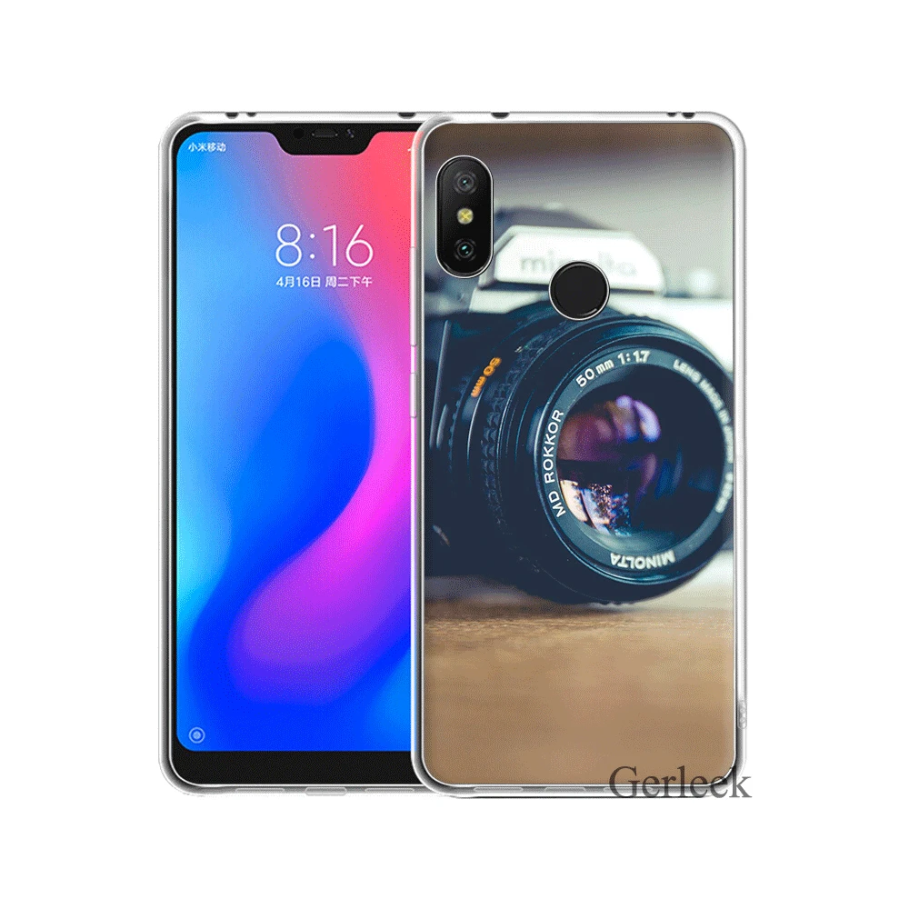 Чехол для фотографии Desxz Xiaomi Mi 9 9T CC9 CC9E Mix 2S A3 5 5S 6 8 Lite SE A1 5X A2 F1 MAX 3 милый