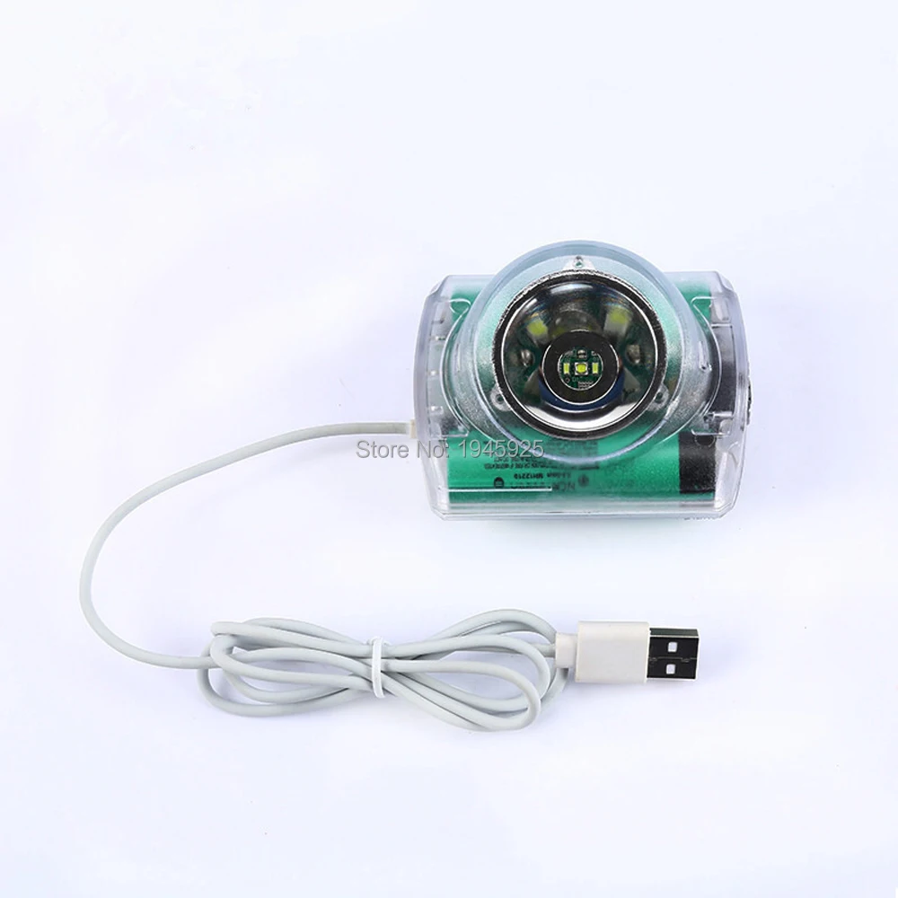 

12000LUX 6200mA Cordless Led Mining Head Lamp headlamp Super Bright For Mining Hunting Camping Light Can Charger for Phone