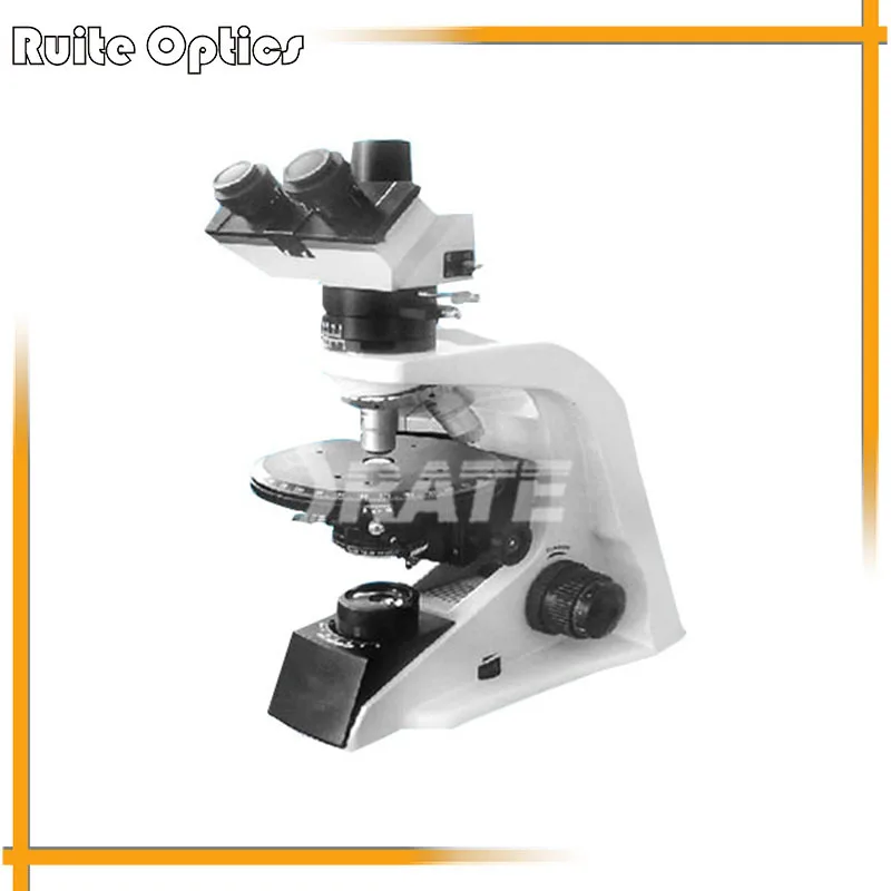 

TXS108-01B 50x-400x Trinocular Polarizing Geological Microscope Used for Geology, Minerals,Metallurgy Section and Some Colleges