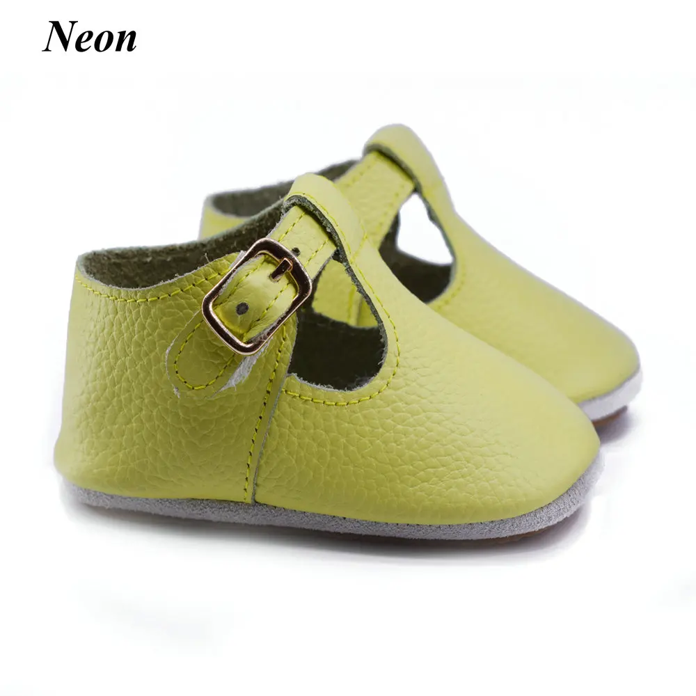 

Genuine leather baby Shoes boys buckle style Prewalker Toddler kids Shoes