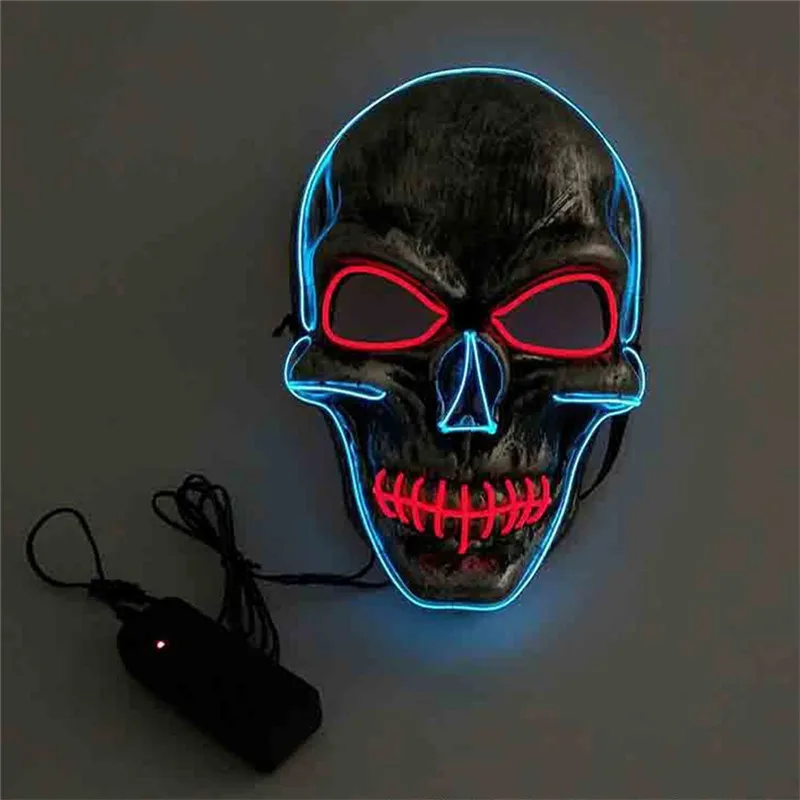 Aliexpress Led Mask Aliexpress.com : Buy Newest Halloween LED Masks Party Dancing LED