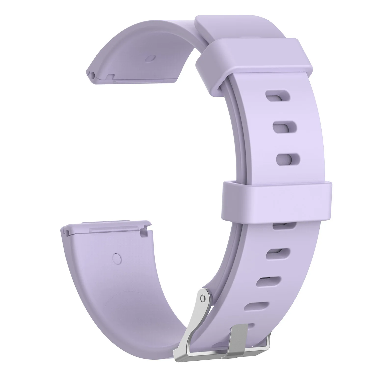 Duszake Replacement Strap For Fitbit Versa/Versa Lite Band Soft Silicone Waterproof Wrist Bracelet Strap For Fitbit Versa Band