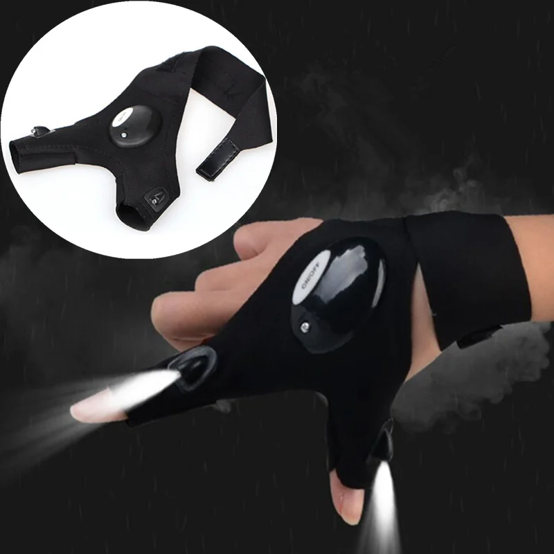 

Fingerless Glove LED Flashlight Multipurpose for Dodge Journey Juvc Charger Durango Cbliber Sxt Dart