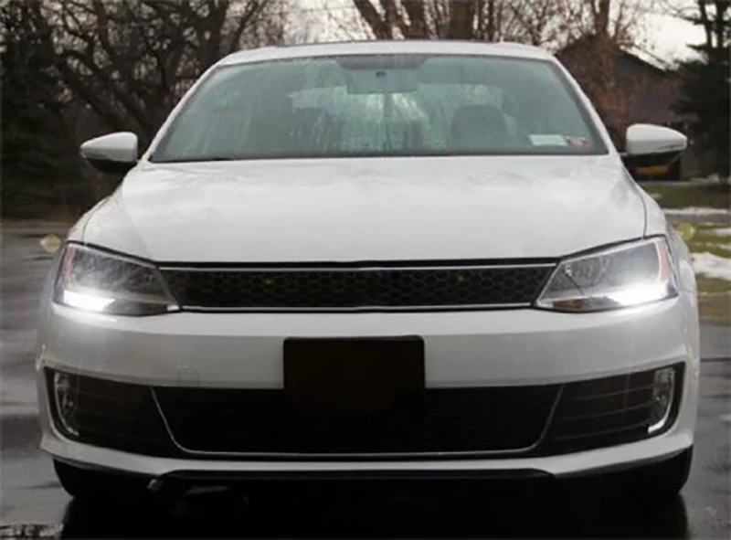 Для Volkswagen VW Jetta MK6 2011 2012 2013 2014 2015 2016 10 Вт 1156 лм Белый отражатель S25 светодиодный