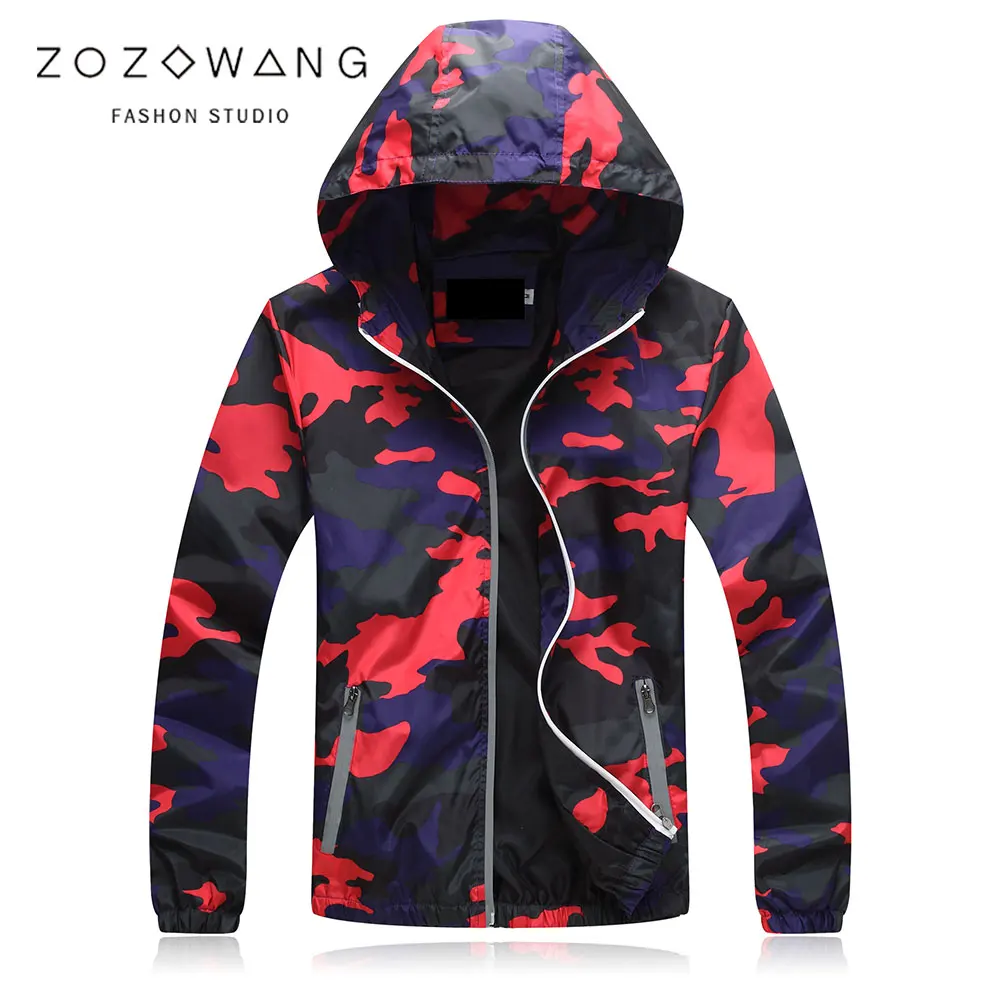ZOZOWANG 2019 NEW Camouflage Jackets Men's Coats Spring Summer Casual Camo Male Jackets Army Military Men Outerwear Streetwear ZOZOWANG 2019 NEW Camouflage Jackets Men's Coats Spring Summer Casual Camo Male Jackets Army Military Men Outerwear Streetwear