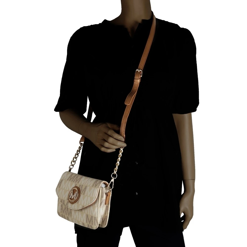 MKF Collection Ferrara M Signature Crossbody Bag by Mia K. Farrow (5)