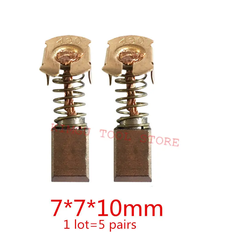 Сменные угольные щетки 2 пары для MAKITA 191971 CB-430 430 BCS550 BCS550Z BDF460 BGA452 BGA452Z BHP460 BHR200 BHR200SAE |