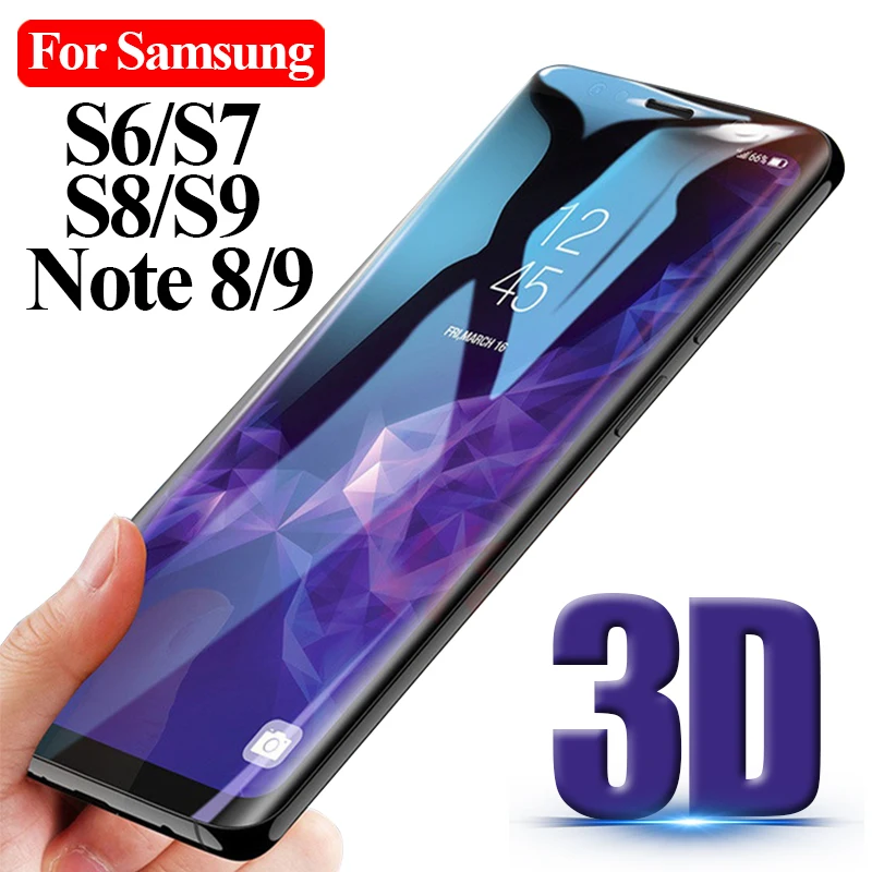Защитное стекло для samsung s6 s7 edge samung samsong galxy на galaxy galaxi s8 s9 8 s 9 plus s8plus note note8 note9 6 7 |