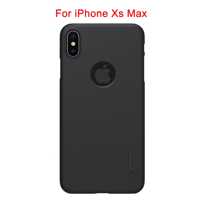 Для iPhone Xs Max чехол XR чехол Nillkin матовый щит PC жесткий чехол для iPhone X Xs 8 7 Plus 5s 5 SE 6 6S Plus - Цвет: for iPhone Xs Max