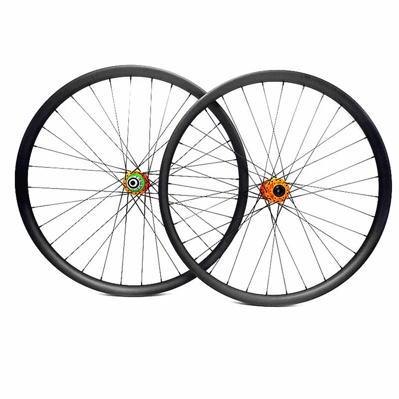 29er карбоновые диски mtb колеса велосипеда HOPE pro4 boost 110x15 148x12 дисковые колеса горного велосипеда 35x25 мм ширина 1420 спицы