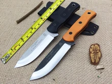 100% New2 Цвет! ТОПЫ Fieldcraft Братьев Bushcraft Тактическая Фиксированной Нож, 9Cr18Mov Лезвие G10 Ручка Ножа Выживания, охотничий Нож