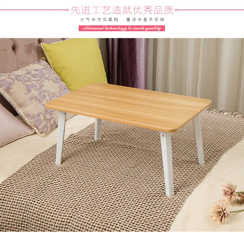 1 Modern Simple Writing Computer Desk Foldable Laptop Table for Bed Sofa Portable Student Desk 4 Colors 60*40*30cm 1 Modern Simple Writing Computer Desk Foldable Laptop Table for Bed Sofa Portable Student Desk 4 Colors 60*40*30cm