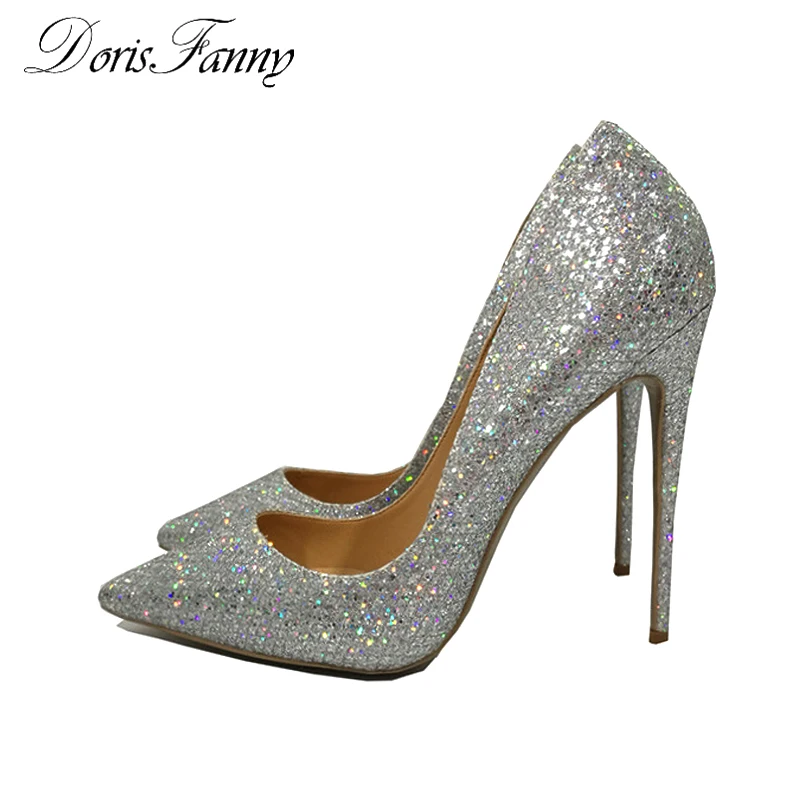 DorisFanny-Spring-Autumn-wedding-shoes-bride-silver-sexy-high-heels-pumps-women-shoes-heels-pumps-12cm (5)