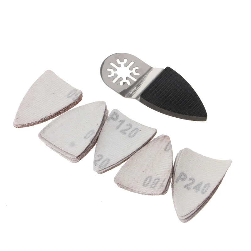 Sanding Paper+Finger Sanding Pad for Multifunction Oscillating Power Tool Fein Dremel Bosch Sanding Paper+Finger Sanding Pad for Multifunction Oscillating Power Tool Fein Dremel Bosch
