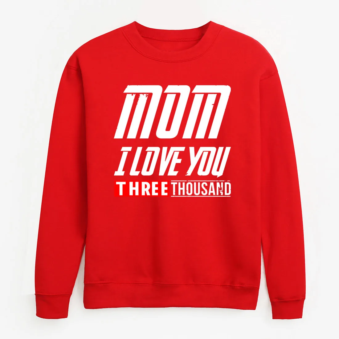 

MOM I LOVE YOU 3000 TIMES Sweatshirt homme Kpop casual print hoodies 2019 Autumn winter fashion men clothes Harajuku simple tops