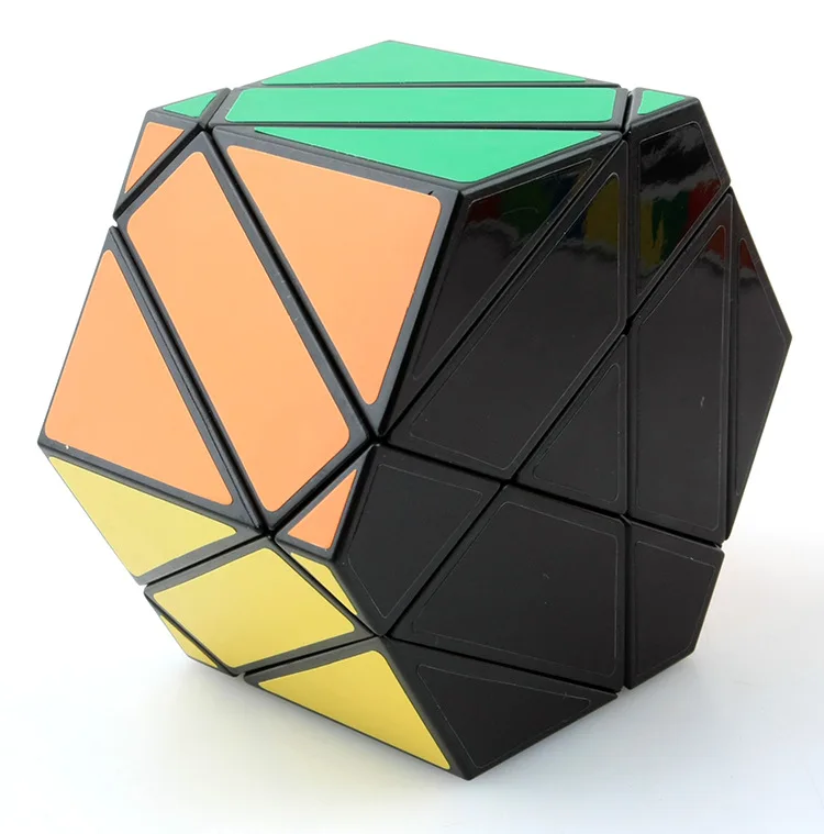 

Newst Diansheng Shield Cube Modun Magic Cube Puzzle IQ Brain Teaser Magic Cube Educational Toy or Good Gift For Children
