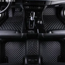 Автомобиль считаем Авто Пол ноги коврик для volvo xc90 s60 v40 s40 xc60 c30 s80 v50 xc70 водонепроницаемый автомобильные аксессуары