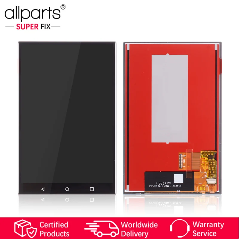 

4.5" Original LCD For Blackberry Keyone Display Touch Screen Replacement DTEK70 LCD DK70 BBB100-2
