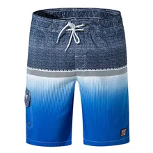 Новые мужские короткие модные повседневные цветные летние быстросохнущие короткие штаны, пляжные шорты для серфинга, свободные шорты для плавания