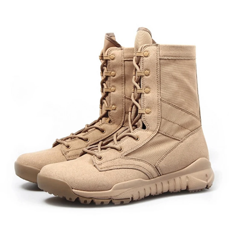 CQB military army boots 07 Super light breathable single combat boots ...