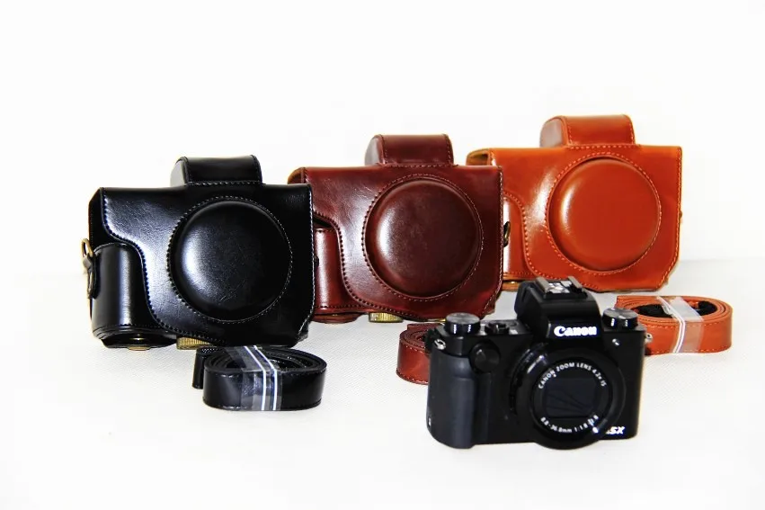 Applicable camera bag case For Canon PowerShot g5 x protective holster