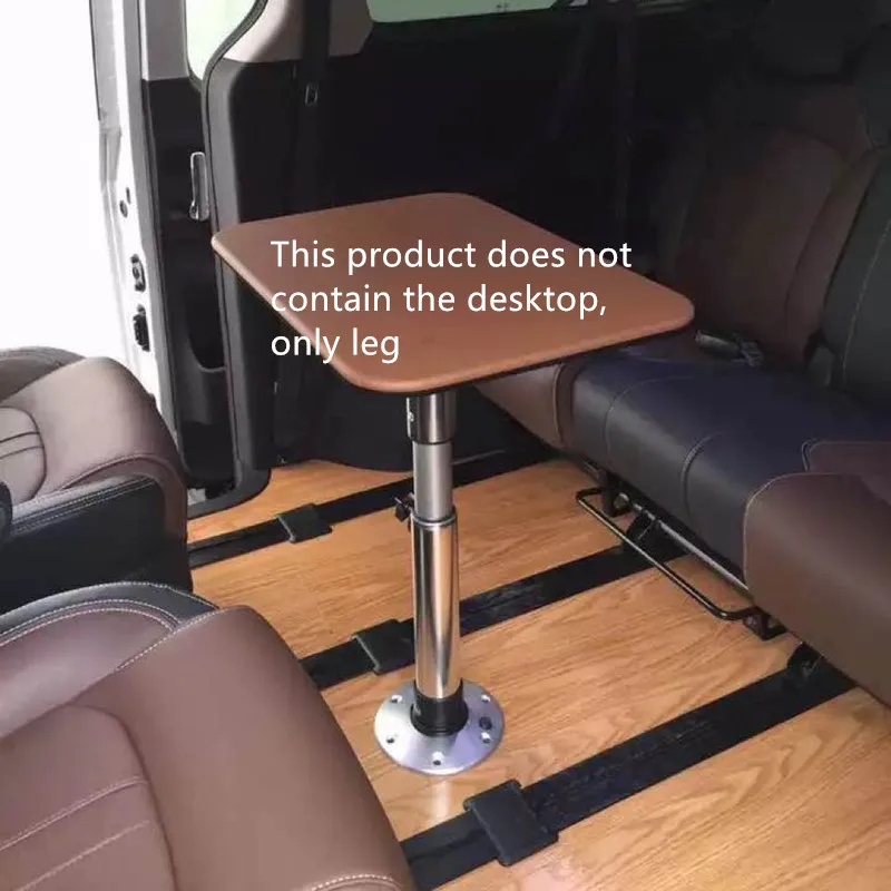 Aluminum alloy marine table brackets Commercial vehicles stowable table